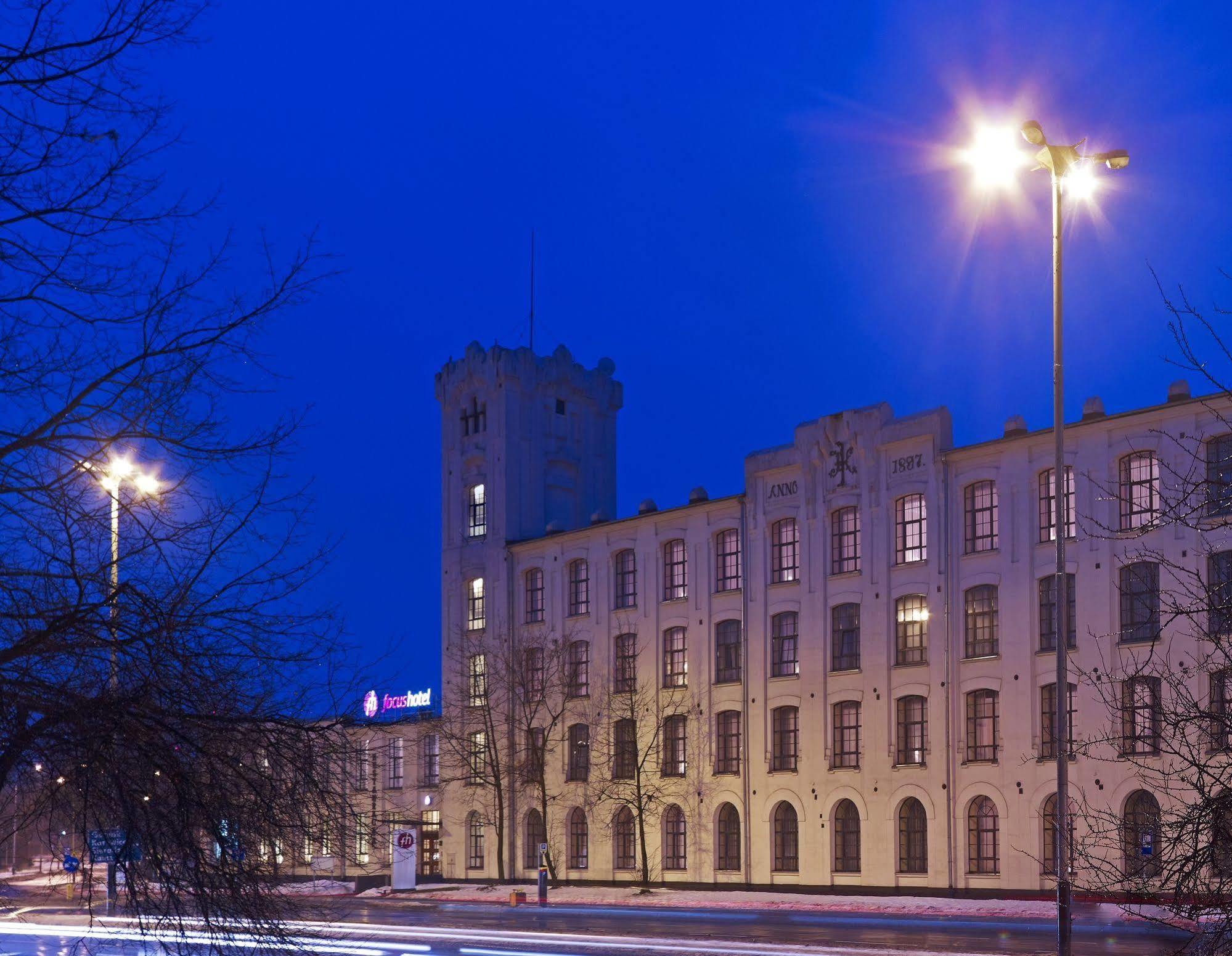 Focus Hotel Lodz Luaran gambar